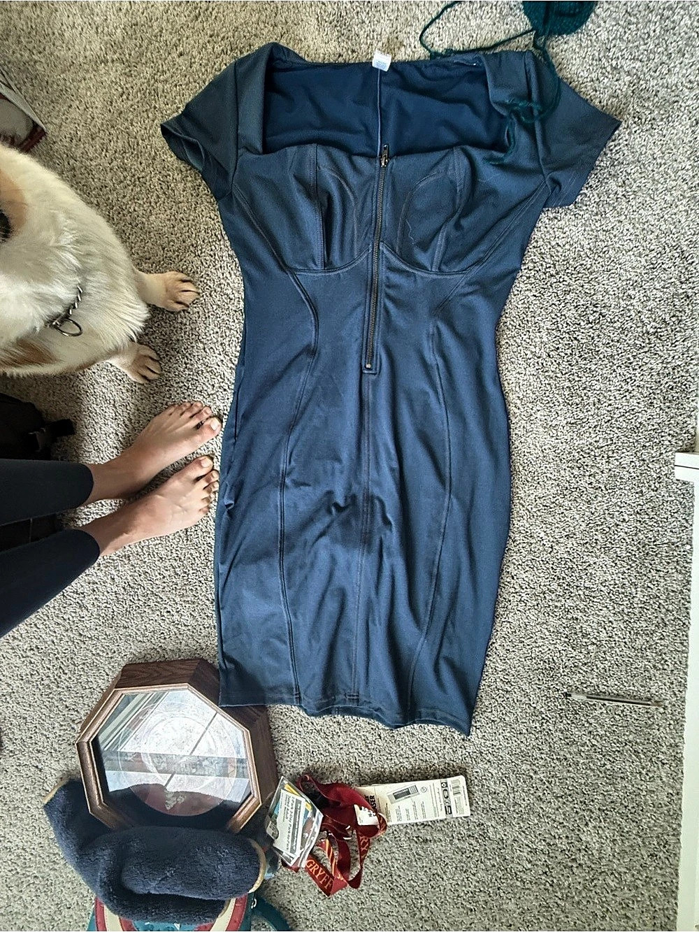 XXI Popilush Jean Dress Size XXL